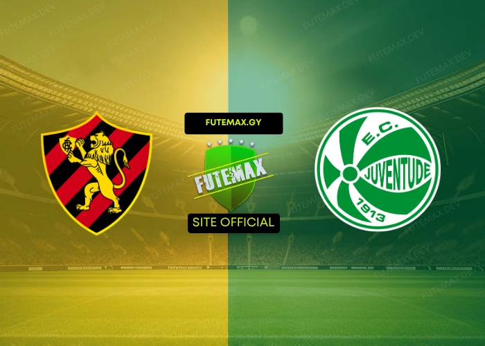 Sport Recife x Juventude ao vivo 19/09/2026