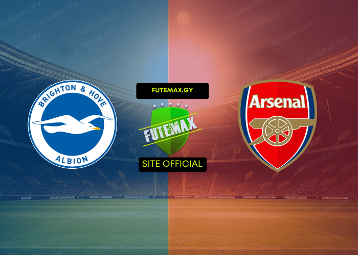 Brighton x Arsenal ao vivo 19/09/2026