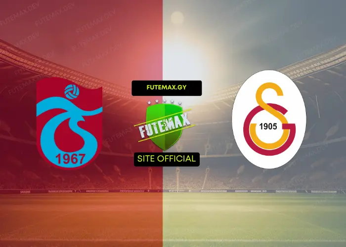 Trabzonspor x Galatasaray ao vivo 19/09/2026