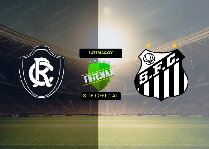 Remo x Santos ao vivo 19/09/2026