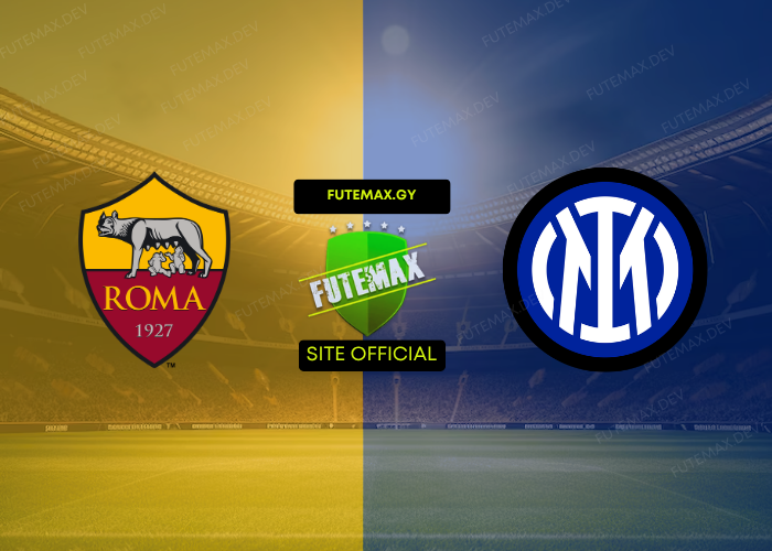 Roma x Inter ao vivo 19/09/2026