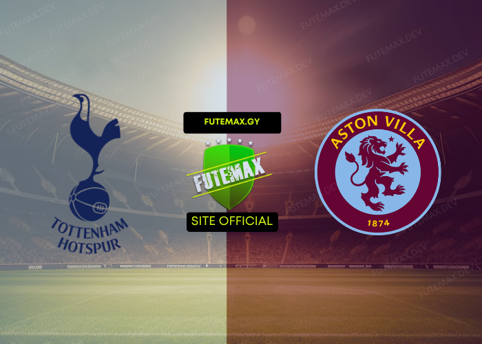 Tottenham x Aston Villa ao vivo 19/09/2026