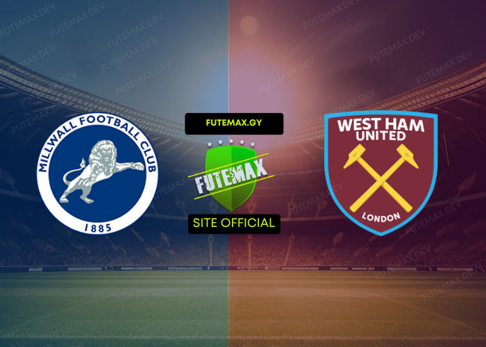 Millwall x West Ham ao vivo 19/09/2026
