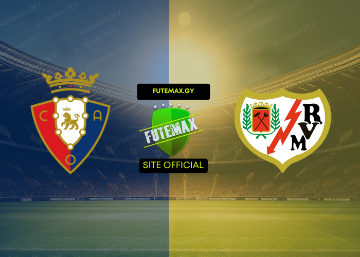 Osasuna x Rayo Vallecano ao vivo 19/09/2026