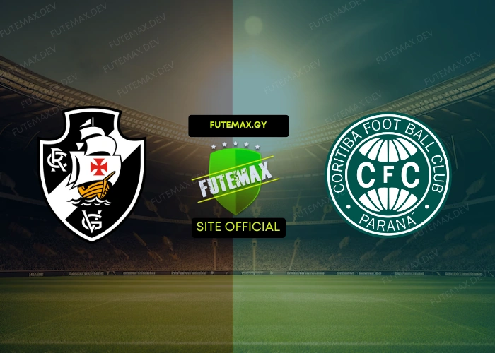 Vasco x Coritiba ao vivo 19/09/2026